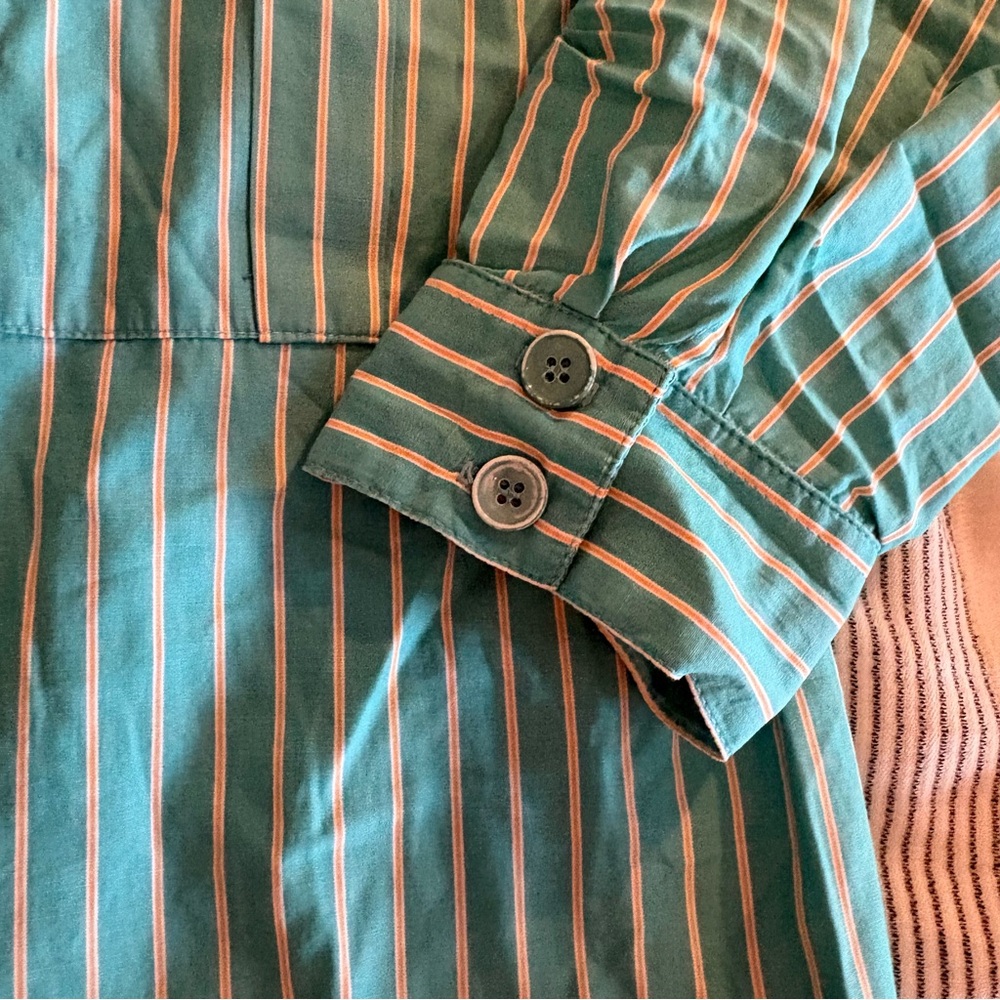 Vintage Rodier Paris Shirtdress - Picture 4 of 7